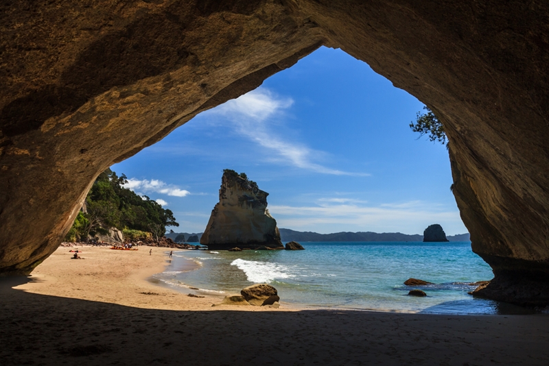 Do you recognise Cathedral Cove from anywhere?