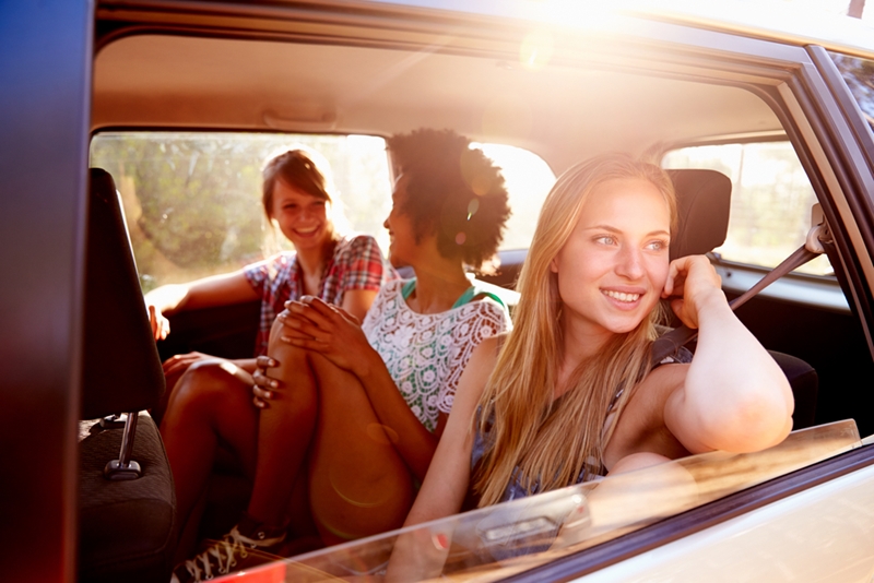 Carpooling can save you fuel and money.