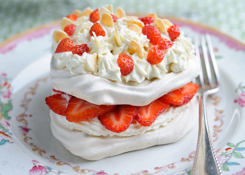 Pavlova is delicious whether it's from Australian or New Zealand.
