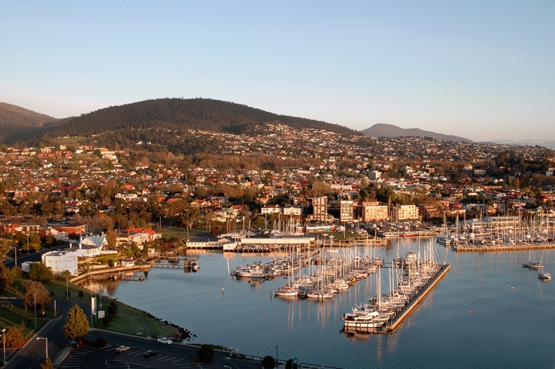 Start your Tasmanian journey in Hobart.
