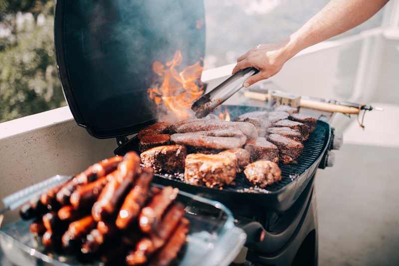 Barbecue's are enjoyed across Australia.